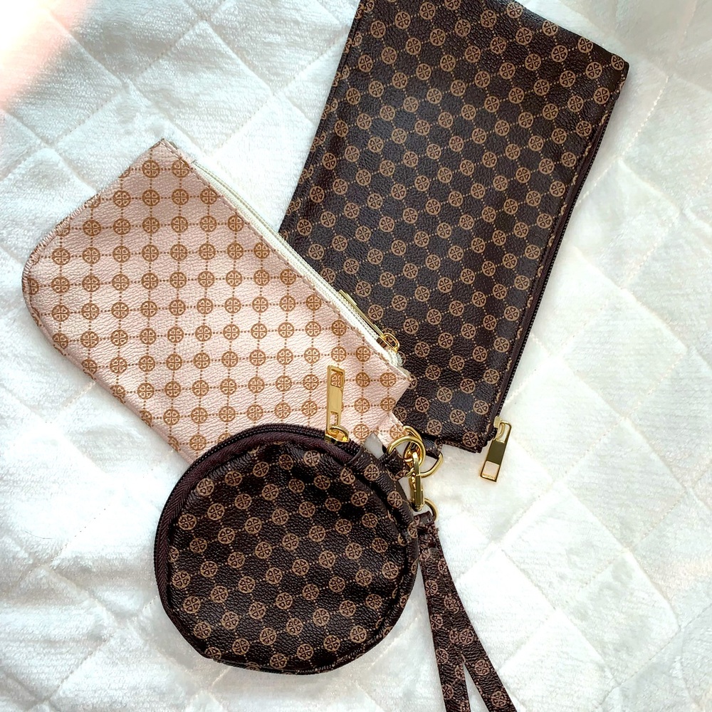 Geo Pattern Bags 🤎